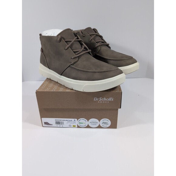 Dr. Scholl's Men's Madison Chukka Ankle Boot MKA Taupe Tan US 10 M EUR 44 UK 9 - Picture 1 of 8